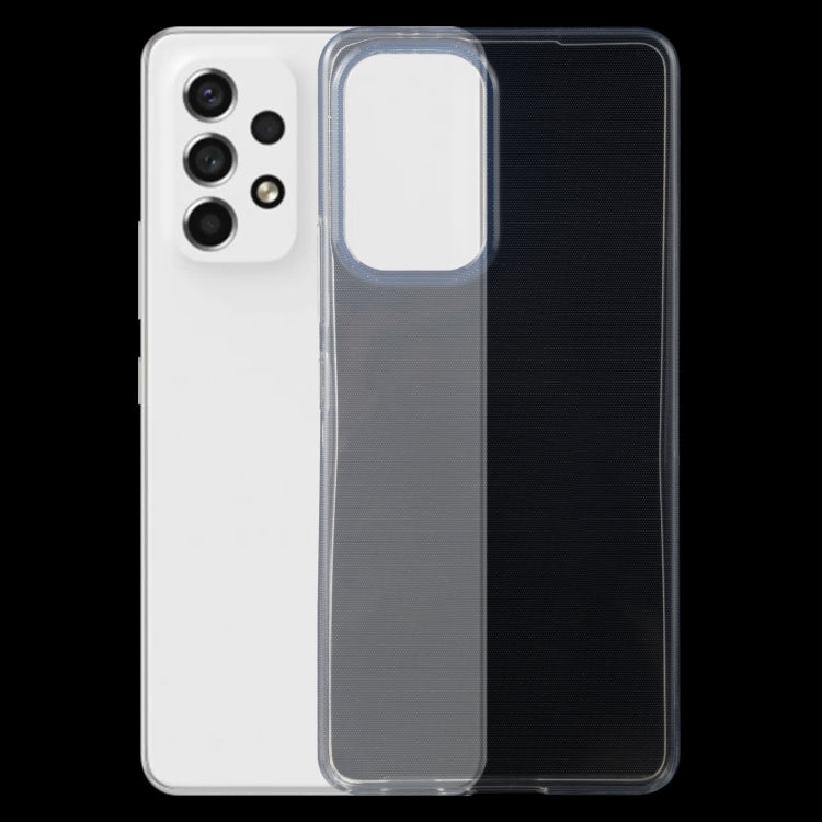 For Samsung Galaxy A53 5G 0.75mm Ultra-thin Transparent TPU Soft Phone Case
