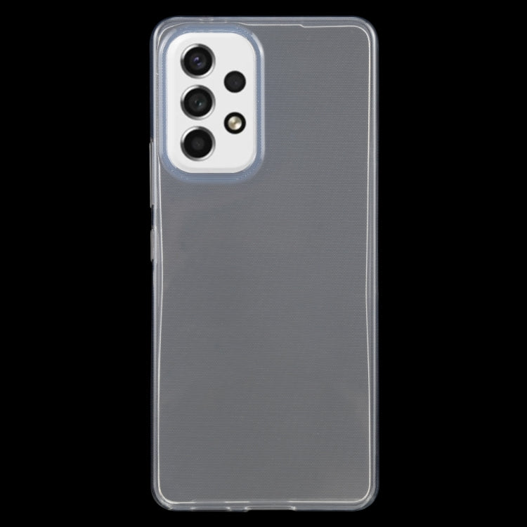 For Samsung Galaxy A53 5G 0.75mm Ultra-thin Transparent TPU Soft Phone Case