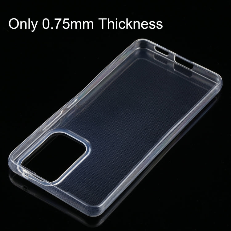 For Samsung Galaxy A53 5G 0.75mm Ultra-thin Transparent TPU Soft Phone Case