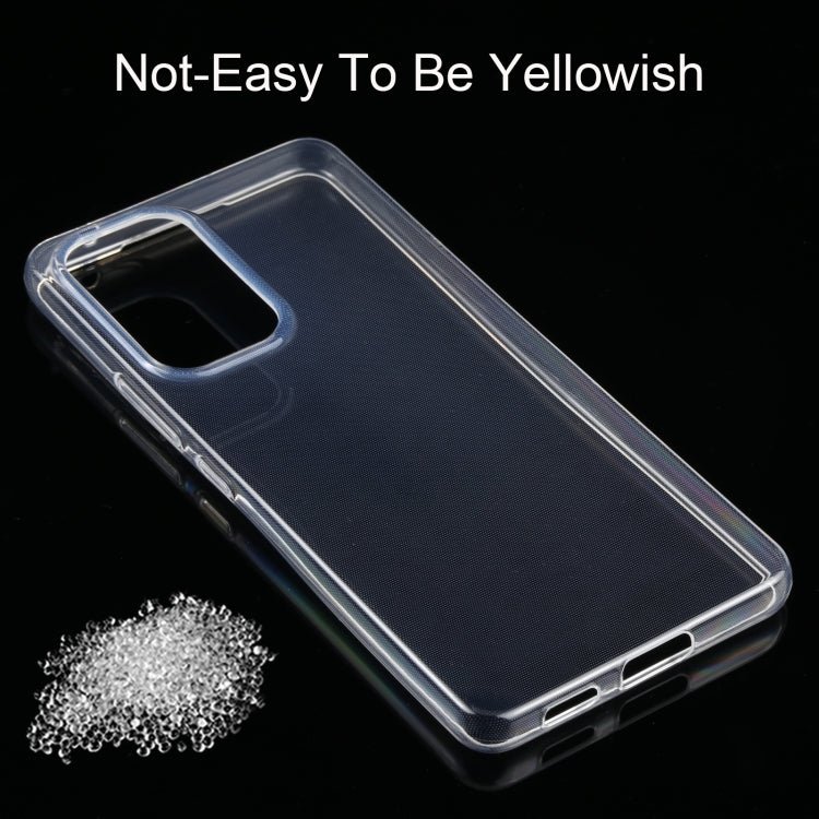 For Samsung Galaxy A53 5G 0.75mm Ultra-thin Transparent TPU Soft Phone Case