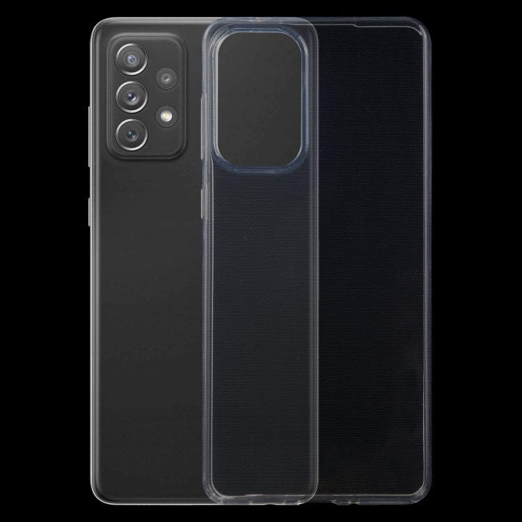 For Samsung Galaxy A73 5G 0.75mm Ultra-thin Transparent TPU Soft Phone Case