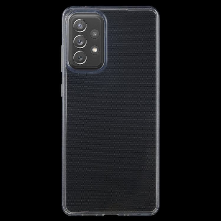 For Samsung Galaxy A73 5G 0.75mm Ultra-thin Transparent TPU Soft Phone Case