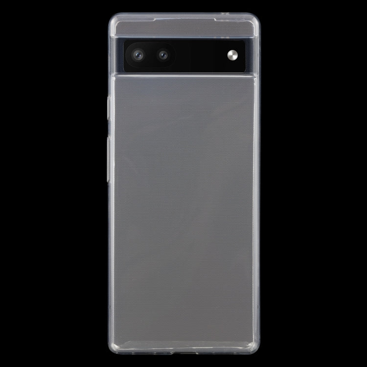 For Google Pixel 6a 0.75mm Ultra-thin Transparent TPU Soft Phone Case