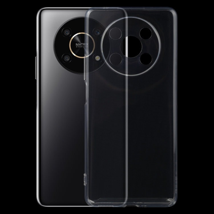 For Honor X30 5G 0.75mm Ultra-thin Transparent TPU Soft Phone Case