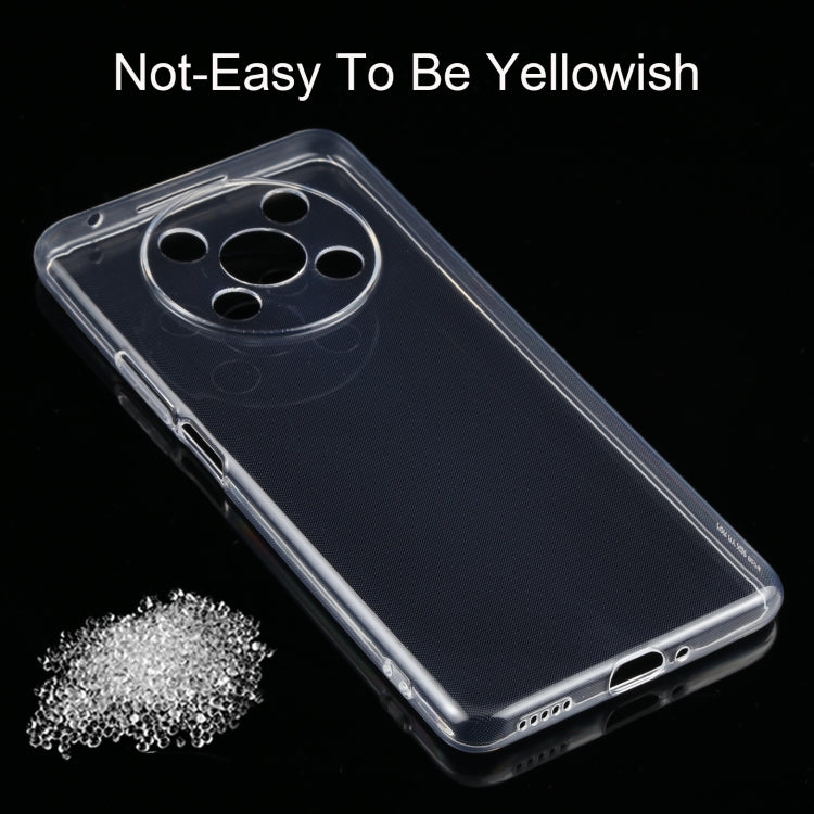 For Honor X30 5G 0.75mm Ultra-thin Transparent TPU Soft Phone Case