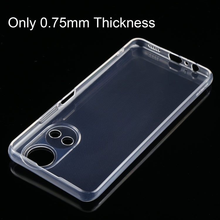 For Honor Play 30 Plus 0.75mm Ultra-thin Transparent TPU Soft Phone Case