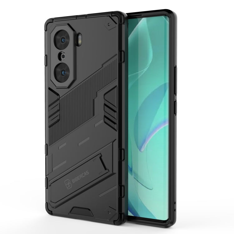 For Honor 60 Punk Armor 2 in 1 PC + TPU Phone Case