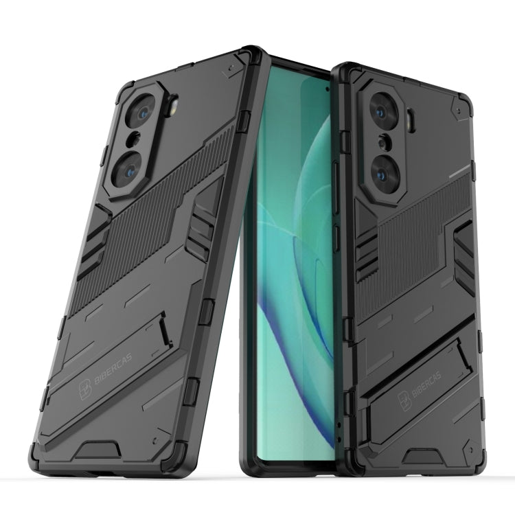 For Honor 60 Punk Armor 2 in 1 PC + TPU Phone Case