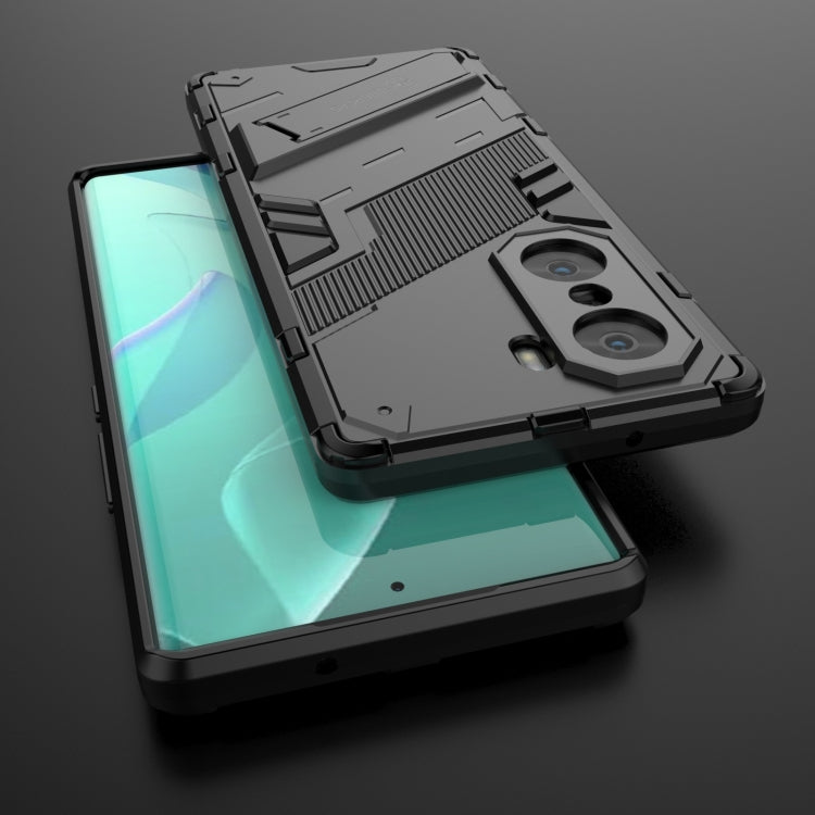 For Honor 60 Punk Armor 2 in 1 PC + TPU Phone Case