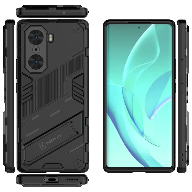 For Honor 60 Punk Armor 2 in 1 PC + TPU Phone Case