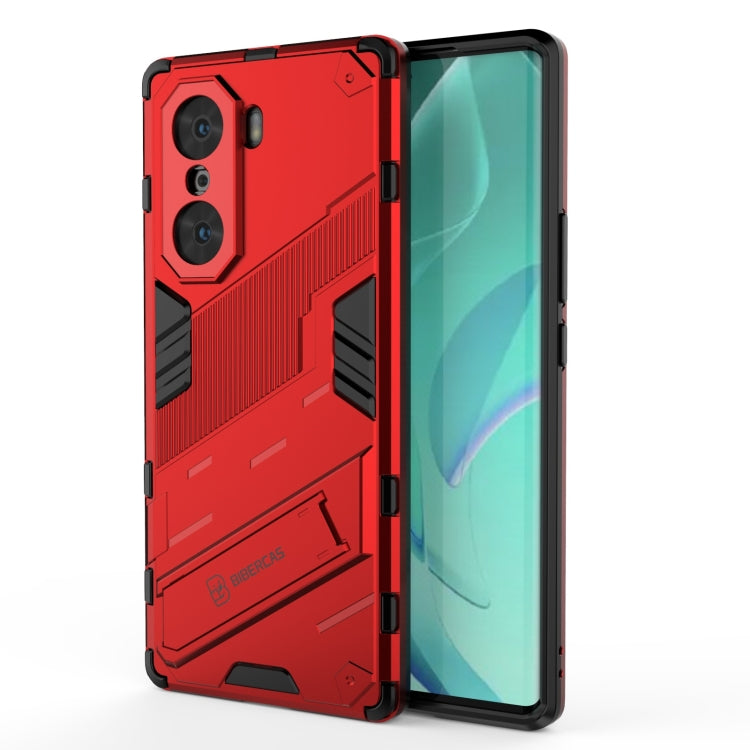 For Honor 60 Punk Armor 2 in 1 PC + TPU Phone Case