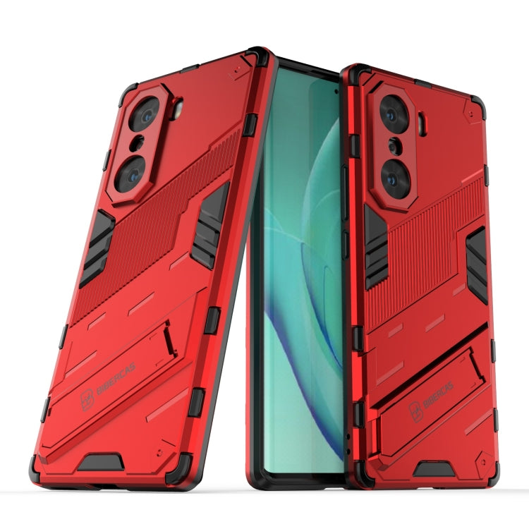 For Honor 60 Punk Armor 2 in 1 PC + TPU Phone Case