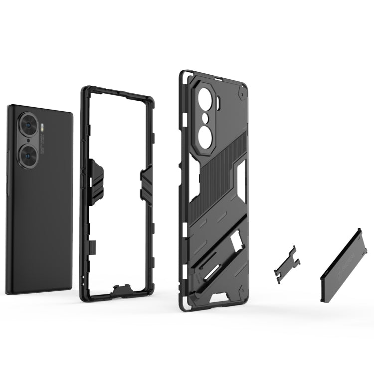 For Honor 60 Punk Armor 2 in 1 PC + TPU Phone Case