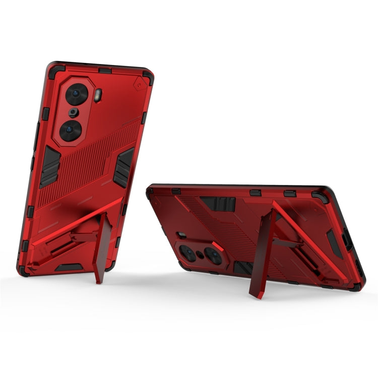 For Honor 60 Punk Armor 2 in 1 PC + TPU Phone Case