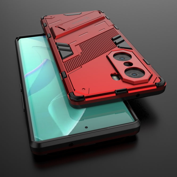 For Honor 60 Punk Armor 2 in 1 PC + TPU Phone Case