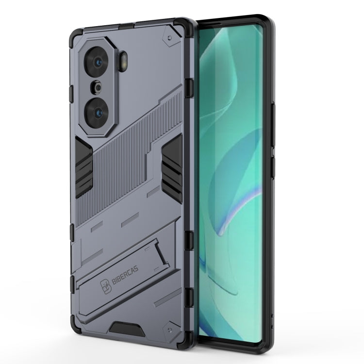 For Honor 60 Punk Armor 2 in 1 PC + TPU Phone Case