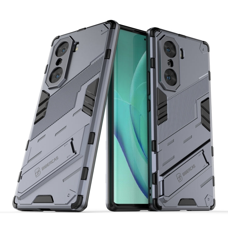 For Honor 60 Punk Armor 2 in 1 PC + TPU Phone Case