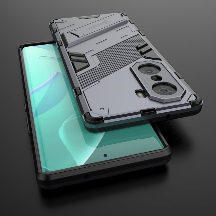 For Honor 60 Punk Armor 2 in 1 PC + TPU Phone Case
