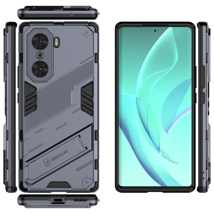 For Honor 60 Punk Armor 2 in 1 PC + TPU Phone Case