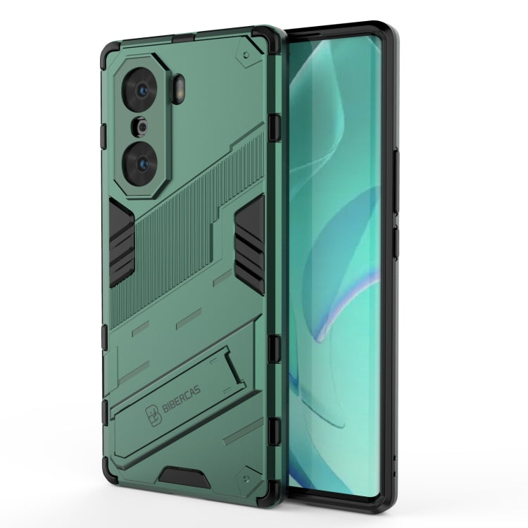 For Honor 60 Punk Armor 2 in 1 PC + TPU Phone Case