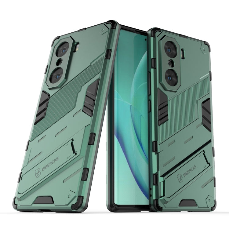 For Honor 60 Punk Armor 2 in 1 PC + TPU Phone Case