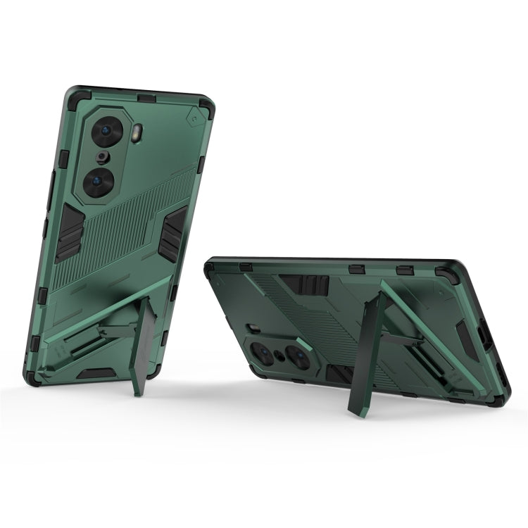 For Honor 60 Punk Armor 2 in 1 PC + TPU Phone Case
