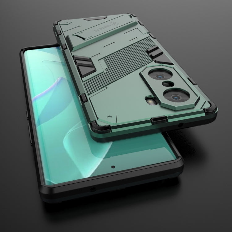 For Honor 60 Punk Armor 2 in 1 PC + TPU Phone Case