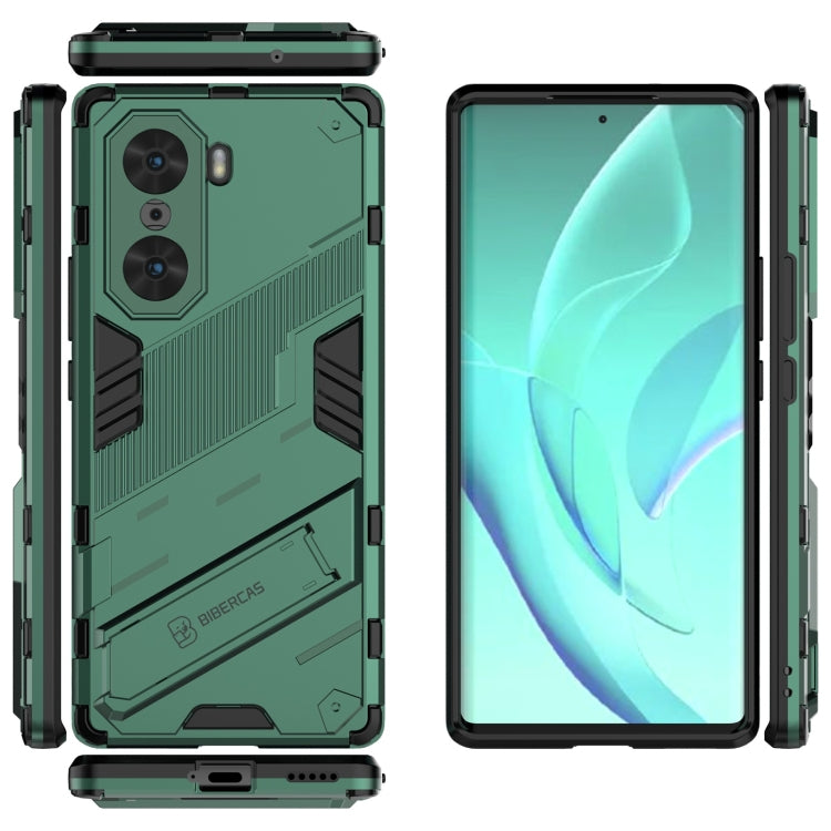 For Honor 60 Punk Armor 2 in 1 PC + TPU Phone Case