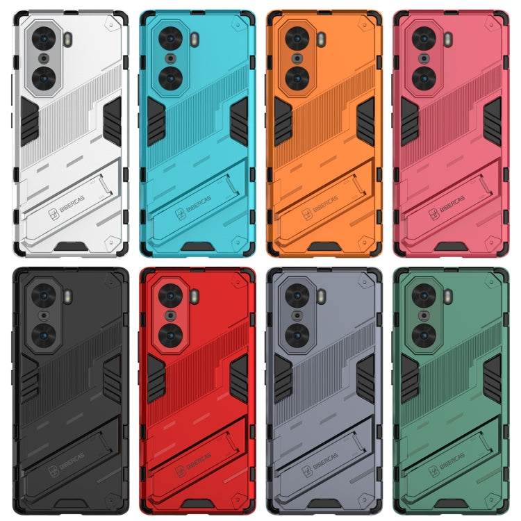For Honor 60 Punk Armor 2 in 1 PC + TPU Phone Case