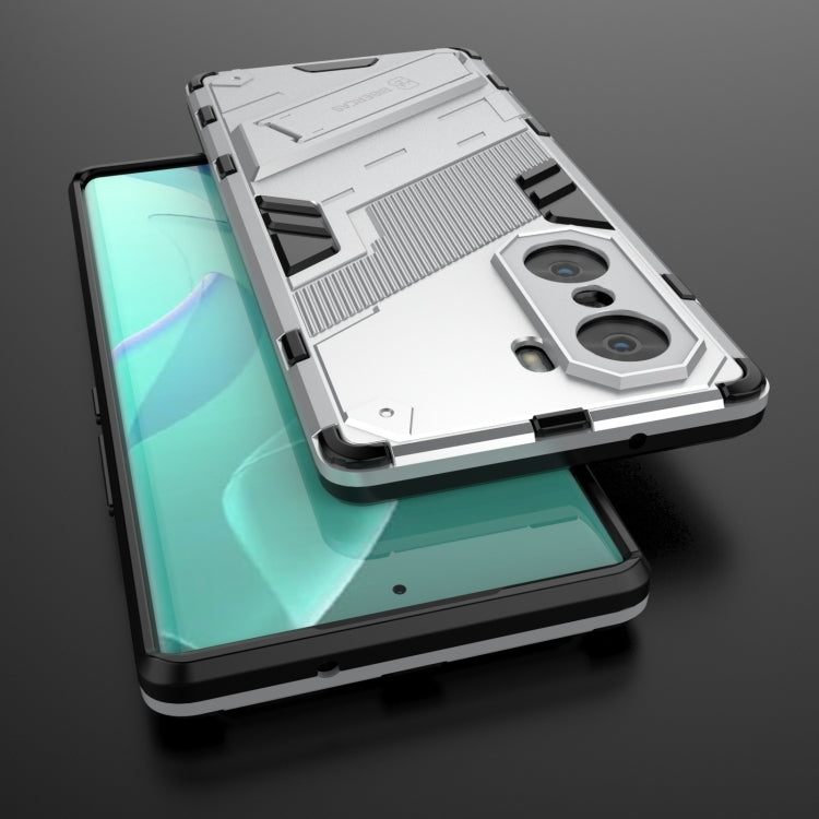 For Honor 60 Punk Armor 2 in 1 PC + TPU Phone Case