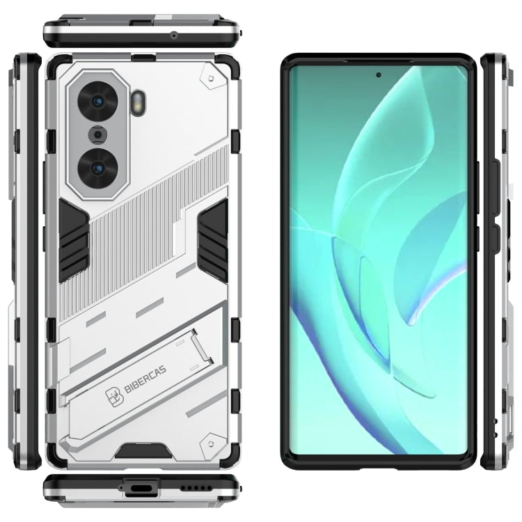 For Honor 60 Punk Armor 2 in 1 PC + TPU Phone Case