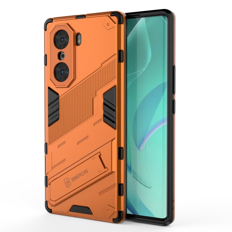 For Honor 60 Punk Armor 2 in 1 PC + TPU Phone Case