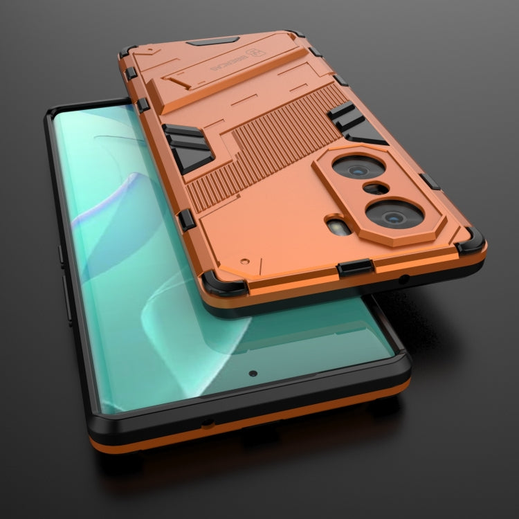 For Honor 60 Punk Armor 2 in 1 PC + TPU Phone Case