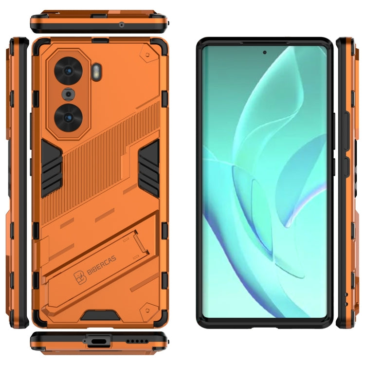 For Honor 60 Punk Armor 2 in 1 PC + TPU Phone Case