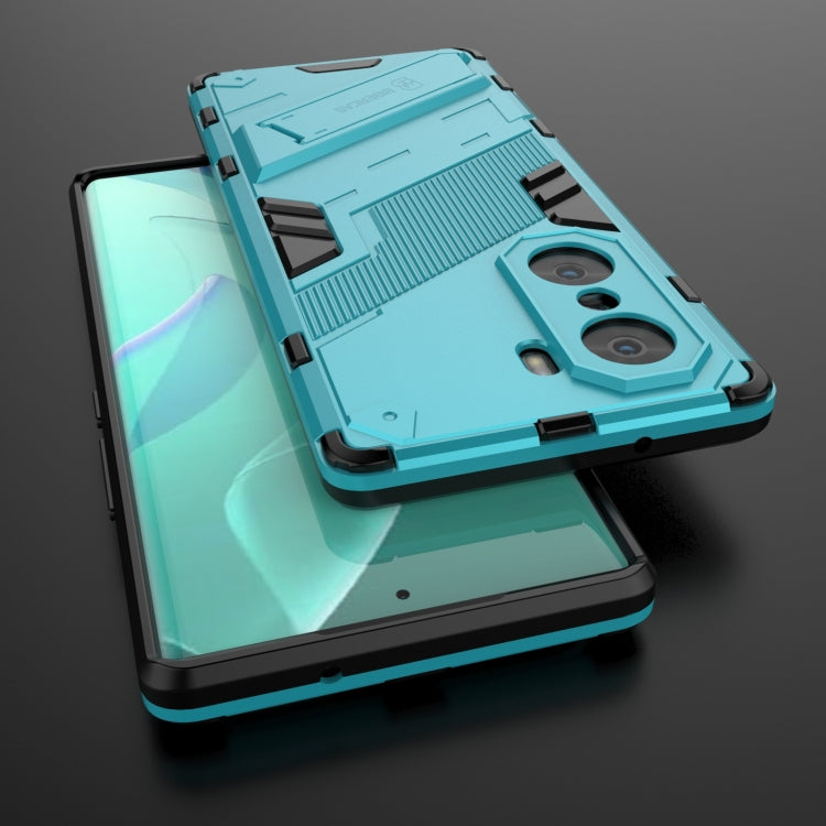 For Honor 60 Punk Armor 2 in 1 PC + TPU Phone Case