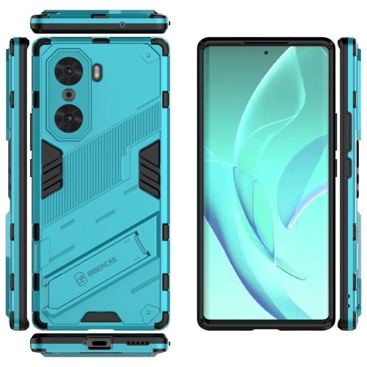 For Honor 60 Punk Armor 2 in 1 PC + TPU Phone Case