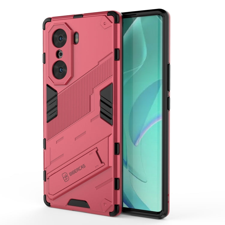 For Honor 60 Punk Armor 2 in 1 PC + TPU Phone Case