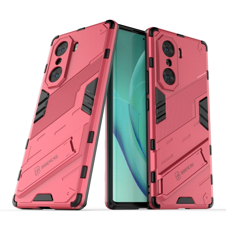 For Honor 60 Punk Armor 2 in 1 PC + TPU Phone Case