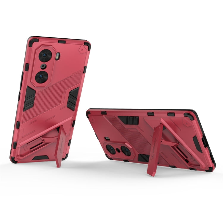 For Honor 60 Punk Armor 2 in 1 PC + TPU Phone Case