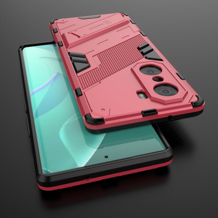 For Honor 60 Punk Armor 2 in 1 PC + TPU Phone Case