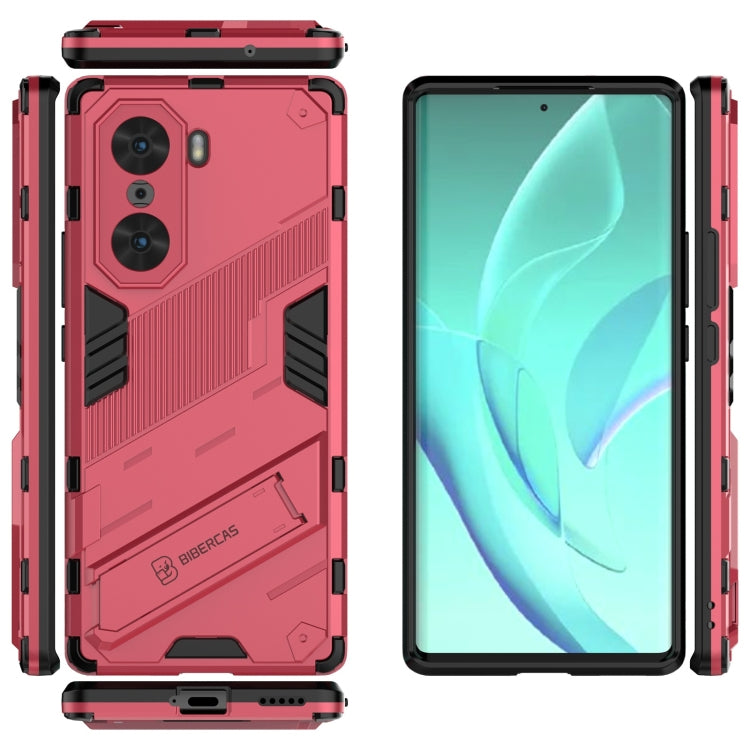 For Honor 60 Punk Armor 2 in 1 PC + TPU Phone Case