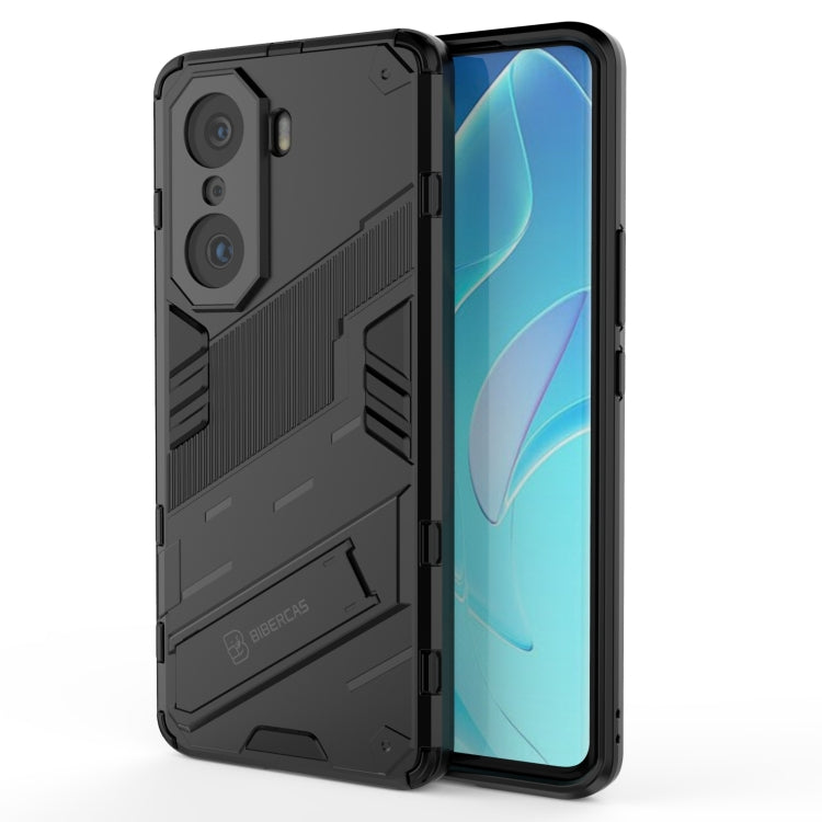 For Honor 60 Pro Punk Armor 2 in 1 PC + TPU Phone Case