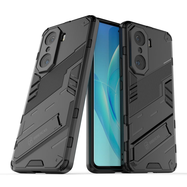 For Honor 60 Pro Punk Armor 2 in 1 PC + TPU Phone Case