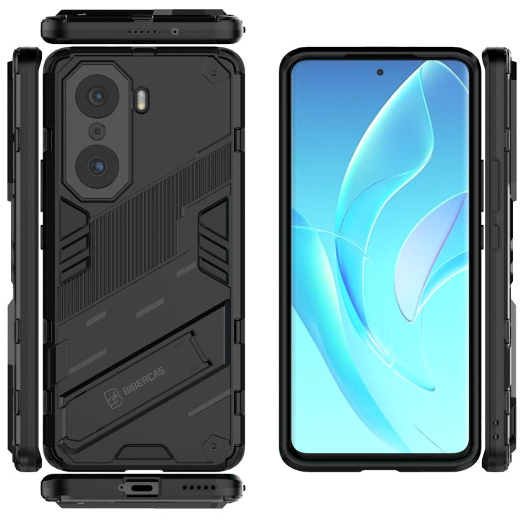 For Honor 60 Pro Punk Armor 2 in 1 PC + TPU Phone Case