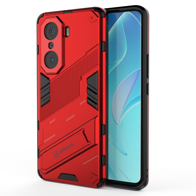 For Honor 60 Pro Punk Armor 2 in 1 PC + TPU Phone Case