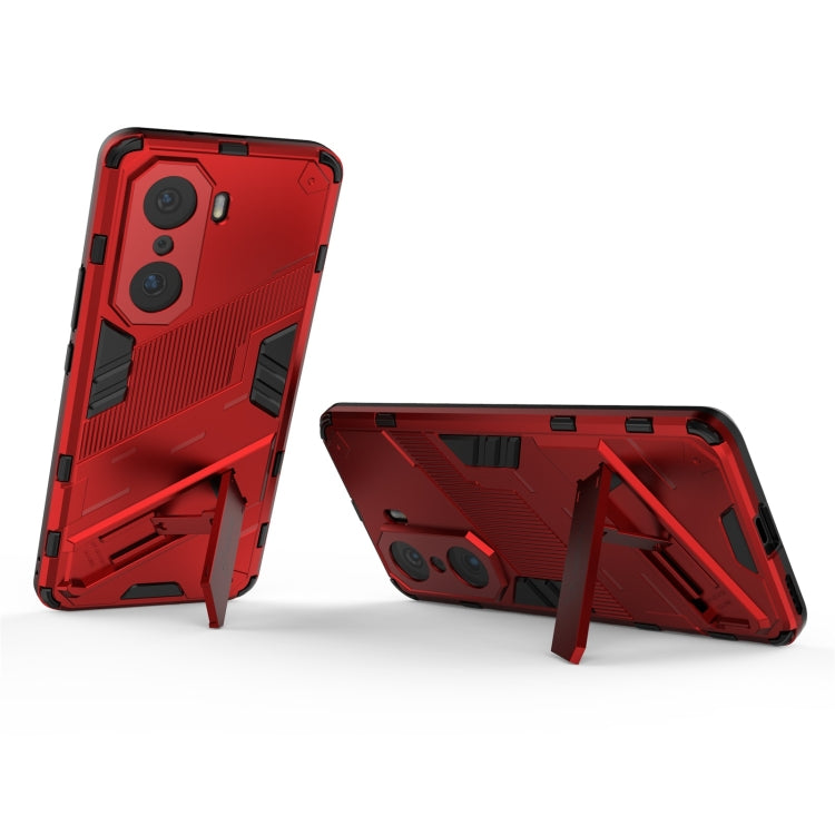 For Honor 60 Pro Punk Armor 2 in 1 PC + TPU Phone Case