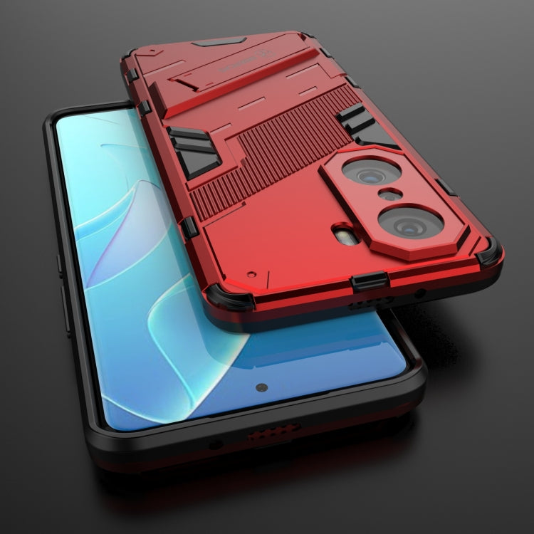 For Honor 60 Pro Punk Armor 2 in 1 PC + TPU Phone Case