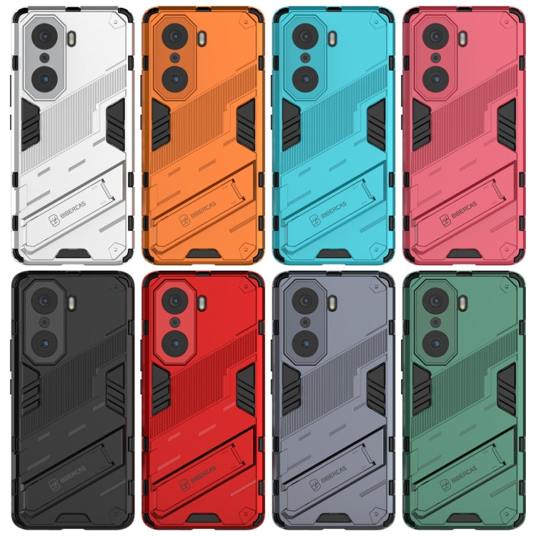 For Honor 60 Pro Punk Armor 2 in 1 PC + TPU Phone Case