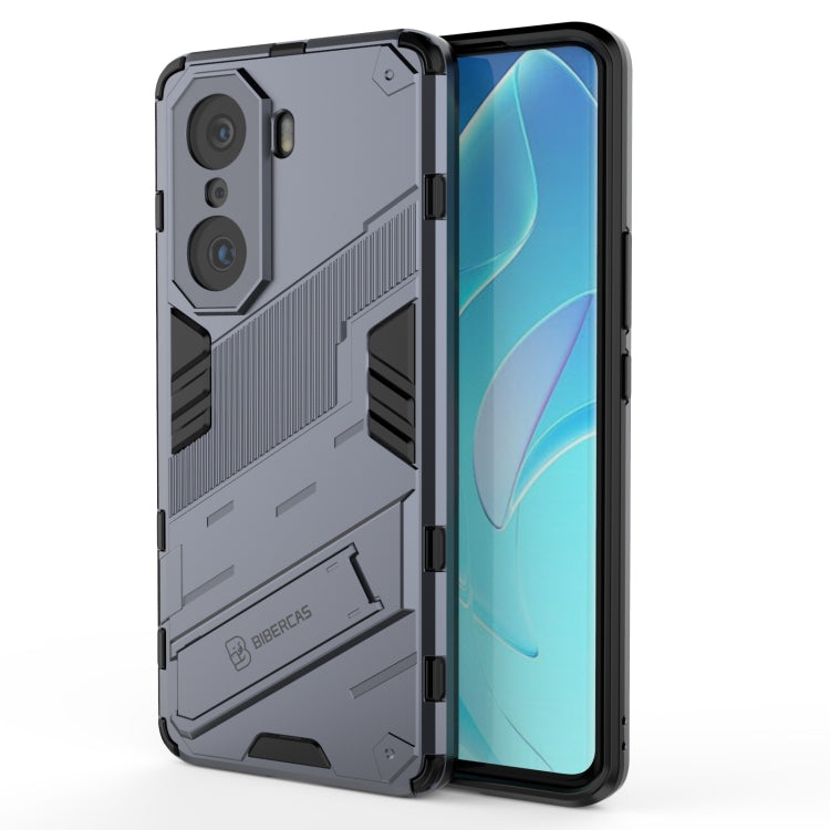 For Honor 60 Pro Punk Armor 2 in 1 PC + TPU Phone Case