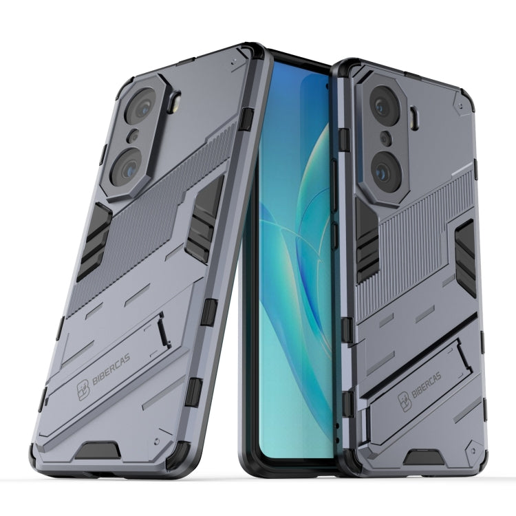 For Honor 60 Pro Punk Armor 2 in 1 PC + TPU Phone Case